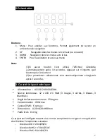 Preview for 3 page of BoomToneDJ PARTYPAR 121 User Manual