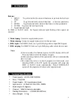 Preview for 9 page of BoomToneDJ Slim PAR 7 QUAD 10 v2 User Manual