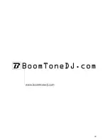 Предварительный просмотр 22 страницы BoomToneDJ Slim PAR User Manual