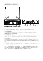 Предварительный просмотр 19 страницы BoomToneDJ UHF-290d User Manual