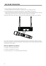 Предварительный просмотр 20 страницы BoomToneDJ UHF-290d User Manual