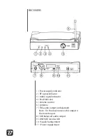 Предварительный просмотр 8 страницы BoomToneDJ VHF-10HL Operation Manual