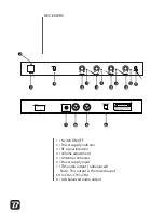 Предварительный просмотр 8 страницы BoomToneDJ VHF-QUATTRO-HL Operation Manual