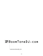 Preview for 17 page of BoomToneDJ Xtrem LED User Manual