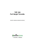 BOON EDAM THT-100 Operation, Installation, And Maintenance Manual preview