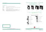 BOON EDAM Trilock 50 Instruction Card preview