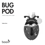 Boon BUG POD Instructions предпросмотр