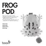 Preview for 1 page of Boon FROG POD Instructions