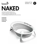 Preview for 1 page of Boon Naked Instructions Manual