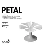 Boon PETAL Instructions Manual preview