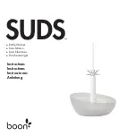 Предварительный просмотр 1 страницы Boon SUDS Instructions Manual