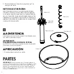 Preview for 6 page of Boon SUDS Instructions Manual