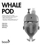 Preview for 1 page of Boon WHALE POD Instructions Manual