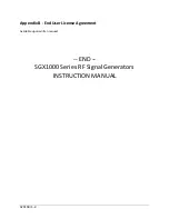 Preview for 34 page of Boonton 98409500A Instruction Manual