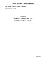 Предварительный просмотр 59 страницы Boonton PMX40 Instruction Manual