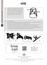 Предварительный просмотр 64 страницы boop 16485 Owner'S Manual