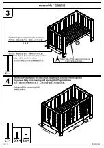 Preview for 4 page of boori Ashton Expandable Cot Bed Quick Start Manual