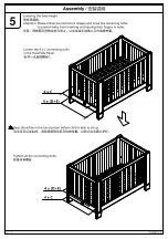 Preview for 5 page of boori Ashton Expandable Cot Bed Quick Start Manual