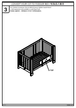 Preview for 7 page of boori Ashton Expandable Cot Bed Quick Start Manual