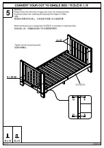 Preview for 10 page of boori Ashton Expandable Cot Bed Quick Start Manual