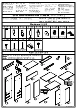 Предварительный просмотр 2 страницы boori Byron BK-BY2DWR2D Assembly Manual