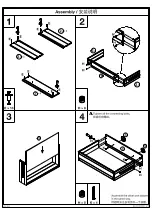 Предварительный просмотр 3 страницы boori Byron BK-BY2DWR2D Assembly Manual