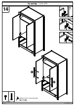 Предварительный просмотр 8 страницы boori Byron BK-BY2DWR2D Assembly Manual