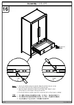 Предварительный просмотр 10 страницы boori Byron BK-BY2DWR2D Assembly Manual