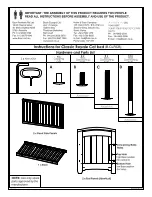 Preview for 2 page of boori Classic Royale Assembly