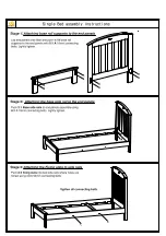 Preview for 2 page of boori Country Classic Single Bed BC-CSB Assembly Instructions