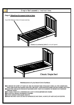 Preview for 3 page of boori Country Classic Single Bed BC-CSB Assembly Instructions