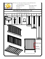 Preview for 1 page of boori Forever Assembly Instruction