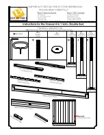 Preview for 4 page of boori Forever Assembly Instruction