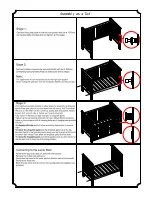 Preview for 3 page of boori Pioneer Cot/Bed Instructions