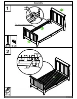 Preview for 3 page of boori Trinity King Single bed Instructions Manual