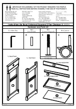 Preview for 2 page of boori Universal Squared 3 Tier Changer B-SQCH Instructions