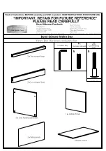 Preview for 1 page of boori Urbanе Metro Box BU-MTBX Assembly Instructions