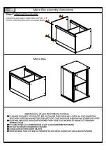 Preview for 3 page of boori Urbanе Metro Box BU-MTBX Assembly Instructions