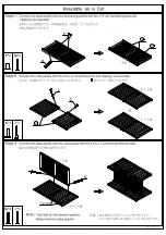 Предварительный просмотр 2 страницы boori Urbane Vivant Cot BU-VC3 Assembly Instructions Manual