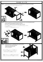 Предварительный просмотр 3 страницы boori Urbane Vivant Cot BU-VC3 Assembly Instructions Manual