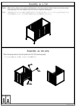 Предварительный просмотр 4 страницы boori Urbane Vivant Cot BU-VC3 Assembly Instructions Manual