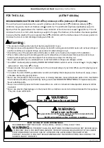 Предварительный просмотр 8 страницы boori Urbane Vivant Cot BU-VC3 Assembly Instructions Manual