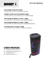 Boost 10-7124BO User Manual предпросмотр