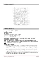 Предварительный просмотр 11 страницы Boost 15-6017BO Manual