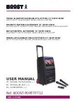 Boost 17-2510BO User Manual preview