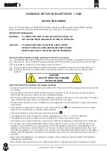 Preview for 2 page of Boost BOOST-KS40 User Manual