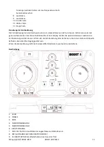 Preview for 11 page of Boost BOOST-STUPDJ10 Instruction Manual