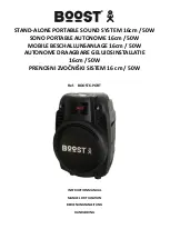 Preview for 1 page of Boost BOOST6-PORT Instruction Manual