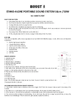 Preview for 2 page of Boost BOOST6-PORT Instruction Manual