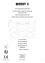 Boost INBOX300 Instruction Manual предпросмотр